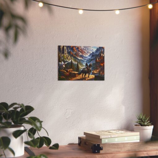 Fantasy Adventure Wall Art - Aluminum Composite Panel - Image 4